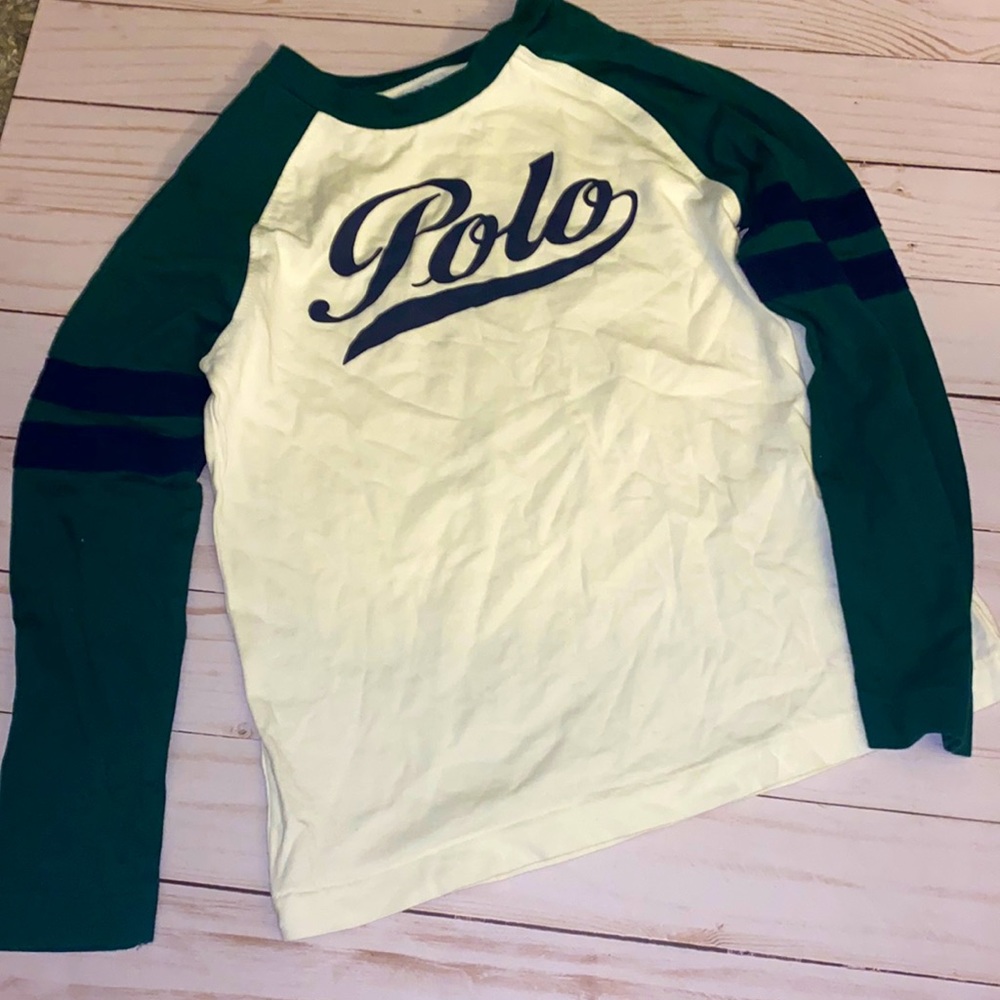 Long sleeve polo T-shirt